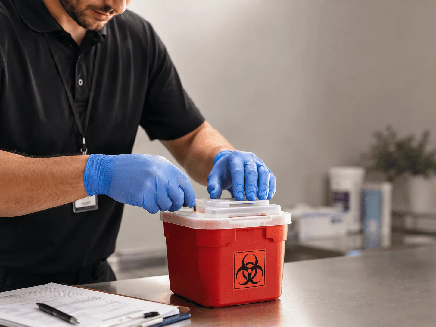 Why choose Sharps Waste Disposal in Folsom, LA